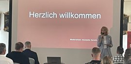 Moderation beim Industriemeistertag