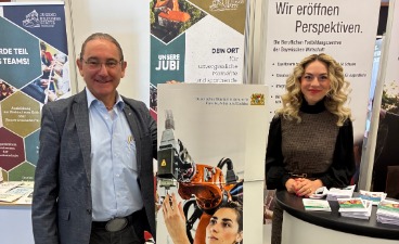 SKB Landshut mit Weiterbildungsinitiatoren Weiterbildungsinitiatoren des bbw Niederbayern in Landshut auf der SKB