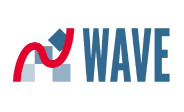 Projekt Wave Logo Logo des Projekt WAVE